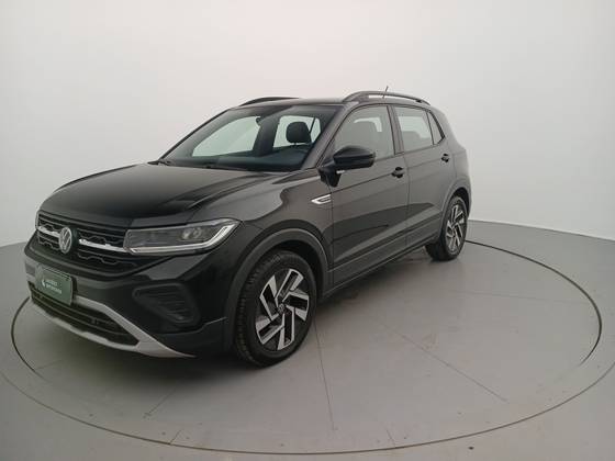 VOLKSWAGEN T-CROSS 1.0 200 TSI TOTAL FLEX COMFORTLINE AUTOMÁTICO VOLKSWAGEN T-CROSS 1.0 200 TSI TOTAL FLEX COMFORTLINE AUTOMÁTICO